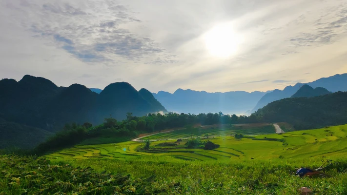 bản tình ca mùa hè trên Pù Luông