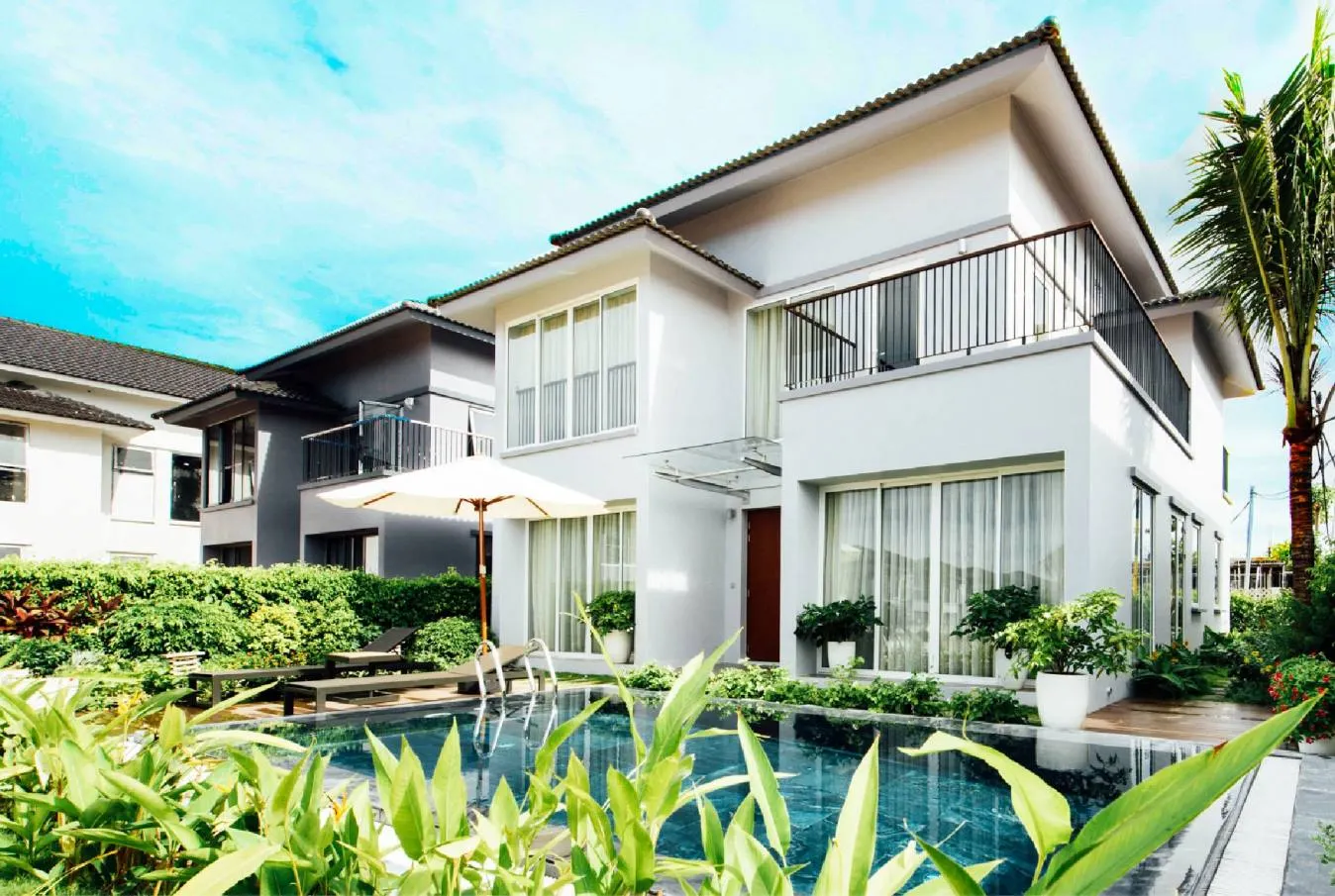 toàn ngoại cảnh biệt thự Novotel Phú Quốc - elle vietnam