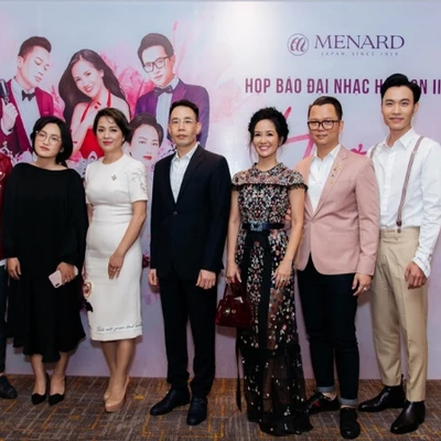 Họp báo Đại nhạc hội Son III: "Hương" - Lần đầu tiên diva Hồng Nhung và Hà Anh Tuấn đảm nhiệm vai trò người dẫn chuyện