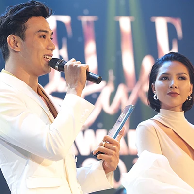 Thuận Nguyễn - Nam người mẫu phong cách nhất tại ELLE Style Awards 2017
