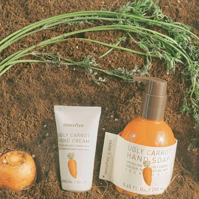 innisfree ugly carrot dưỡng da tay