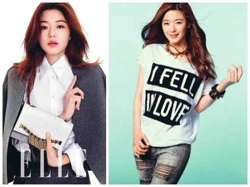 dien vien Jeon Ji Hyun