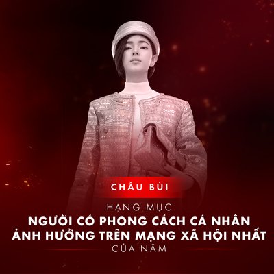 hình ảnh người có phong cách cá nhân ảnh hưởng nhất trên mạng xã hội