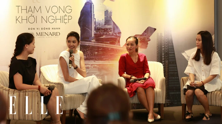 ELLE Women in Society: Khởi nghiệp là lựa chọn theo đuổi đam mê
