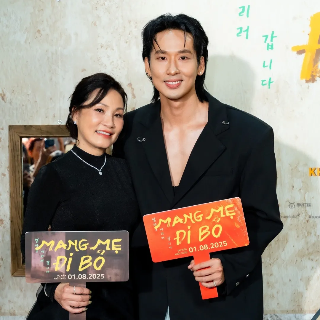 Hồng Đào & Tuấn Trần “Cặp mẹ con màn ảnh” đầy duyên nợ