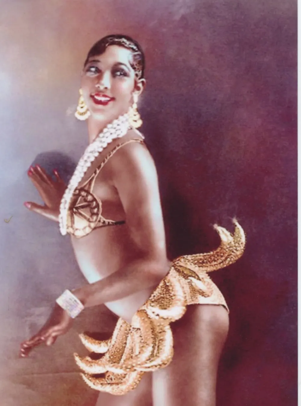 Josephine Baker phong cách thời trang 