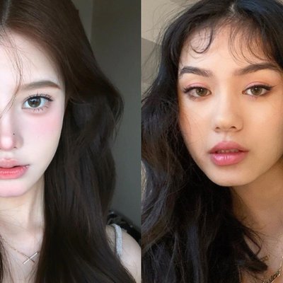 Bí quyết trang điểm cho mặt nhỏ gọn.