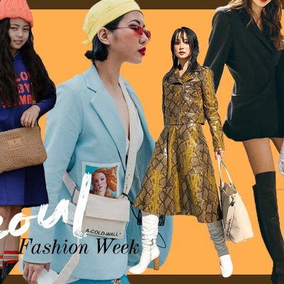 Thời trang đường phố ấn tượng của fashionista châu Á tại Tuần lễ thời trang Seoul 2019