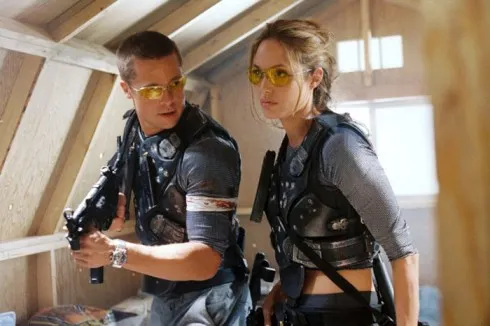 thời trang trong phim Mr & Mrs Smith 13 - elle vietnam