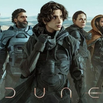 poster phim dune hành tinh cát timothee chalamet