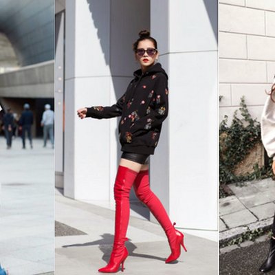 Gợi ý street style cùng giày boots cho mùa Thu-Đông 2017 từ các fashionista Việt