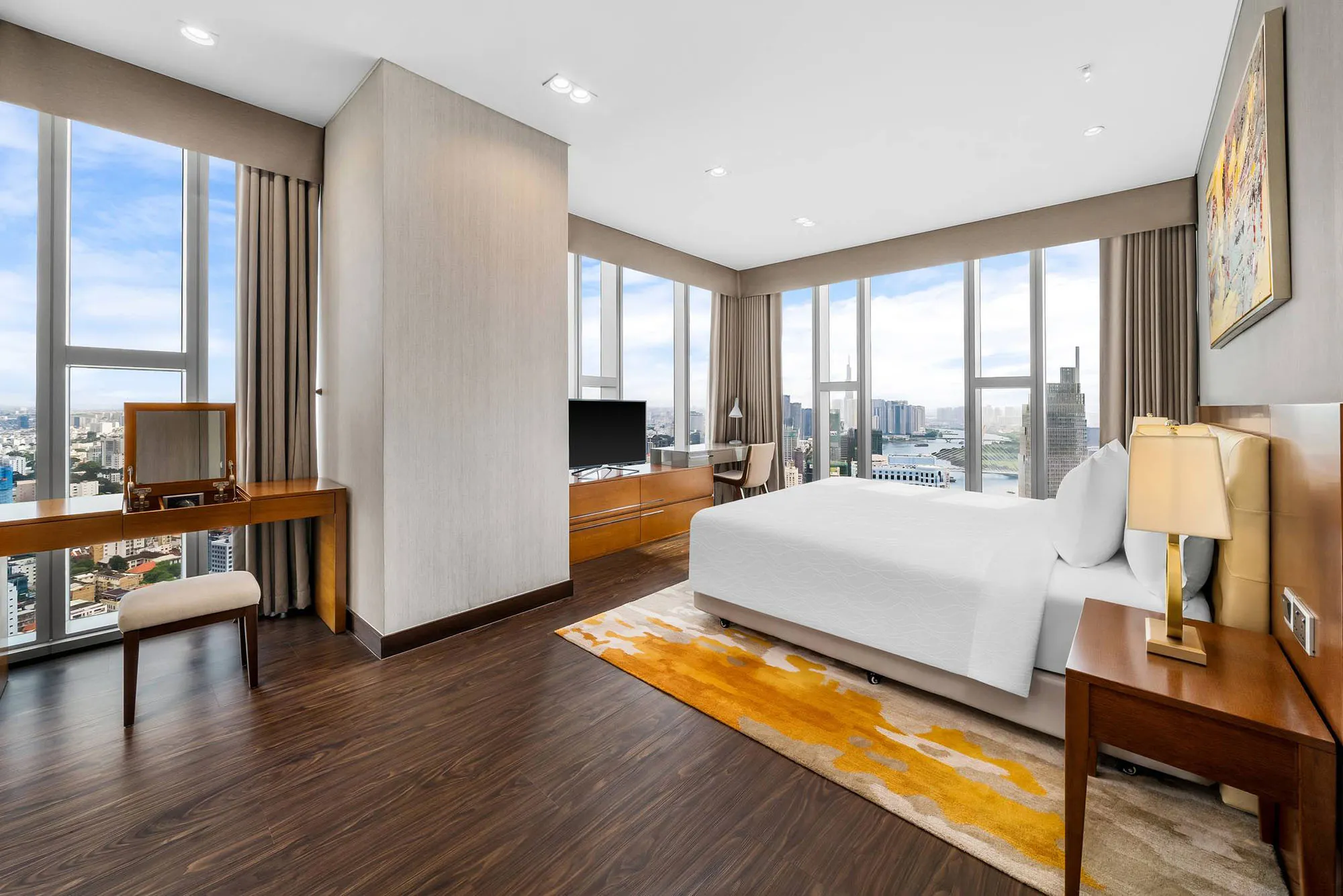 phòng nghỉ sedona suites view đẹp
