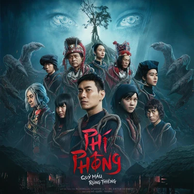 Phim kinh dị "Phí Phông" với sự góp mặt của Kiều Minh Tuấn và Đoàn Minh Anh.