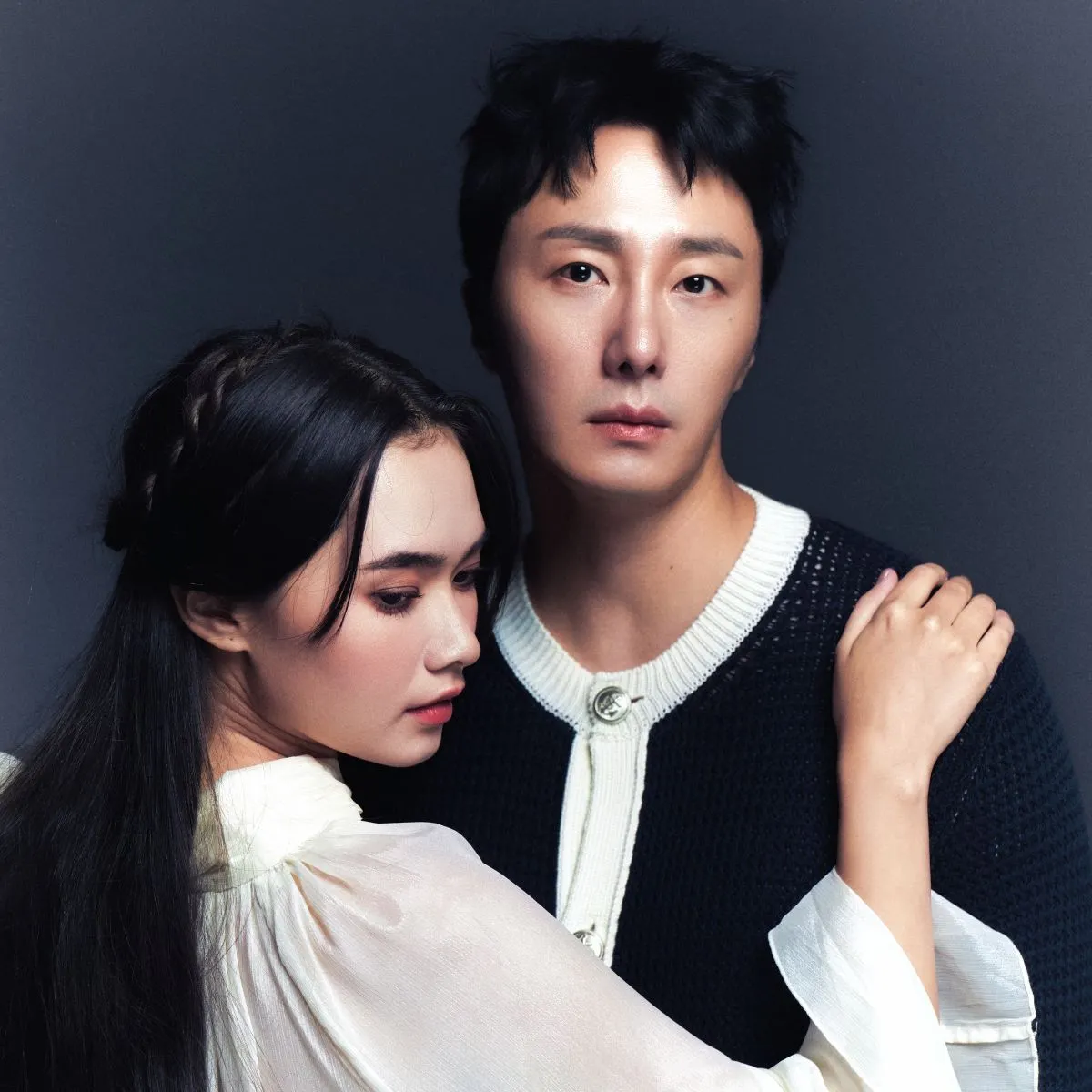 Diễn xuất bằng ánh mắt giữa hai diễn viên Jung Il Woo và Juliet Bảo Ngọc