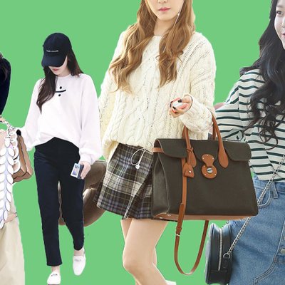 1001 gợi ý mặc đẹp với áo sweater từ các mỹ nhân châu Á