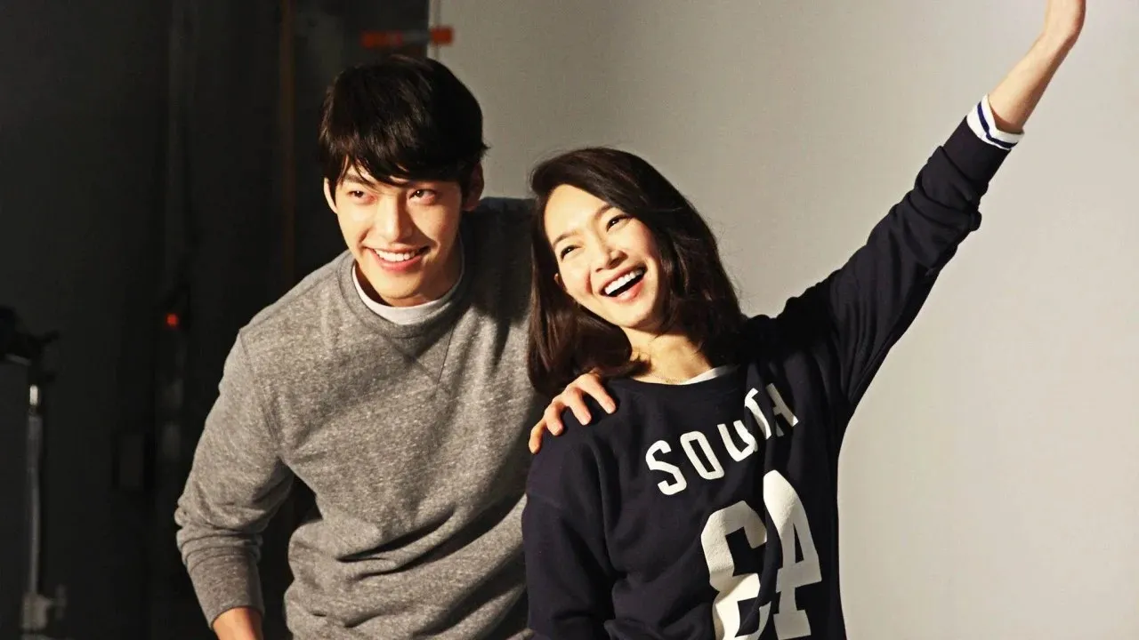 shin min ah và kim woo bin thông báo kết hôn