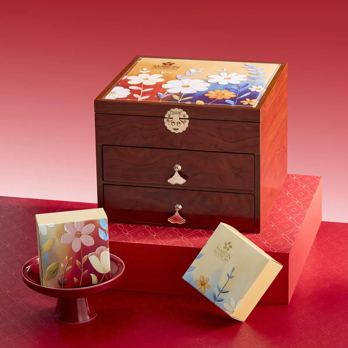 maison luxury mooncake