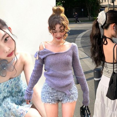 Các kiểu tóc đẹp dễ thực hiện của cô gái