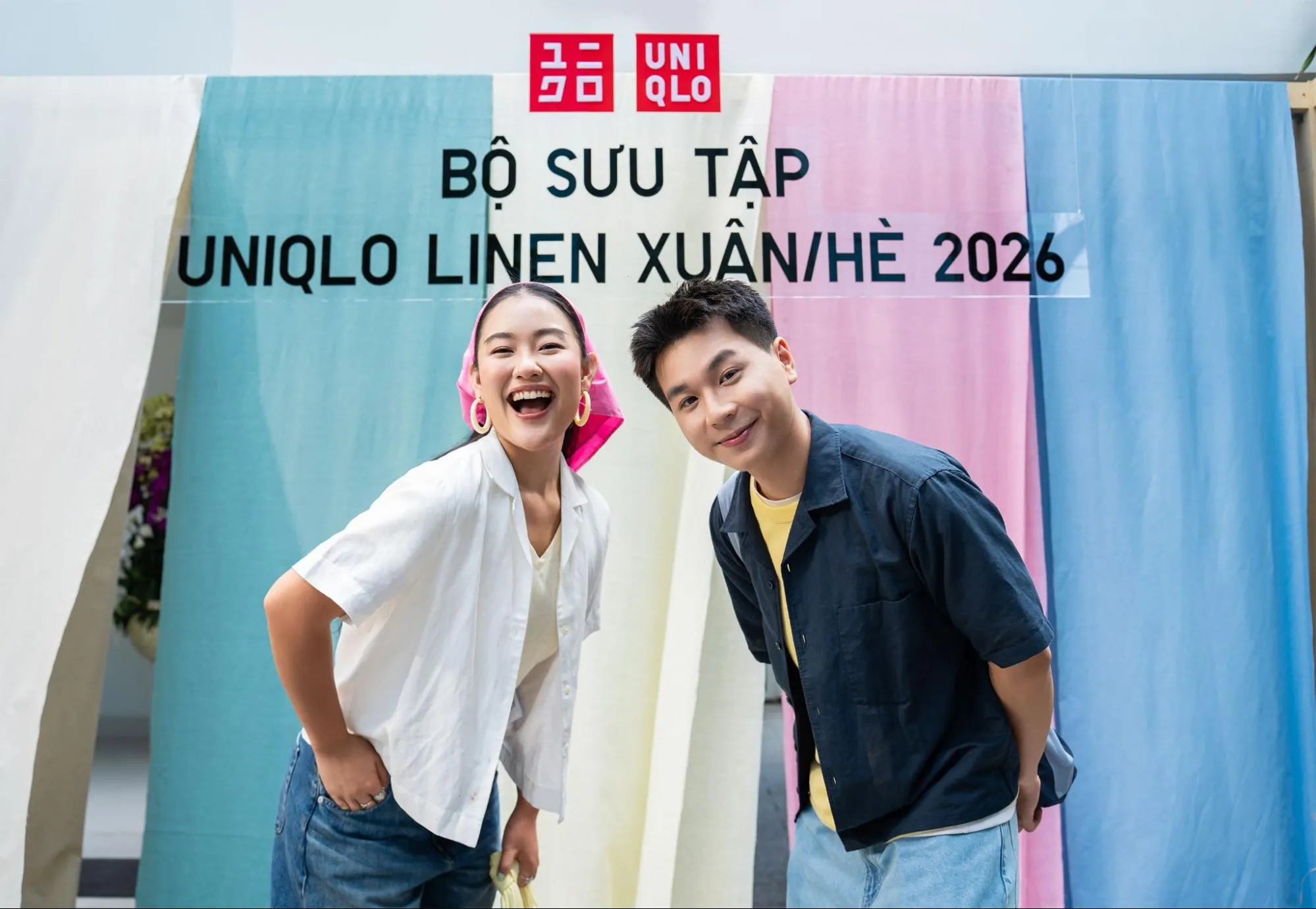 Bộ Sưu Tập UNIQLO Linen Xuân/Hè 2026