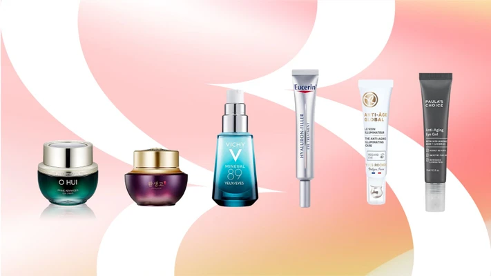 sản phẩm cải thiện nếp nhăn vùng mắt