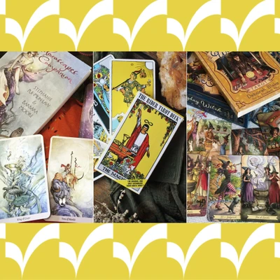 bộ bài tarot cho người mới