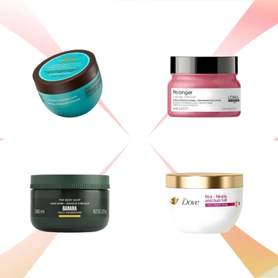 4 sản phẩm ủ tóc suôn mượt, giảm gãy rụng