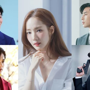 những người tình màn ảnh của Park Min Young