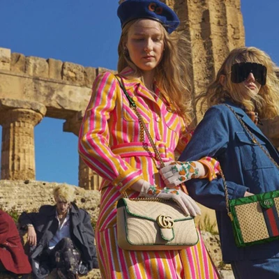 gucci ad campaign pre-fall 2019