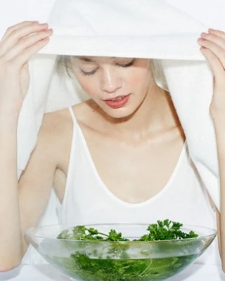 5 Lợi ích của phương pháp xông hơi da mặt