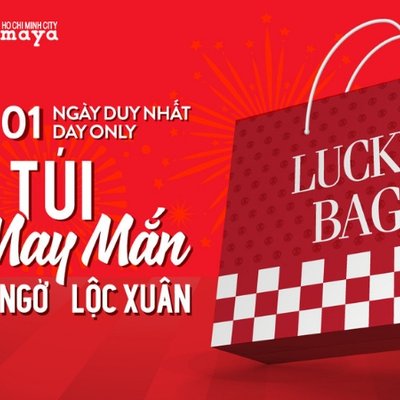 Bật mí siêu nóng mùa Tết Kỷ Hợi: Món quà may mắn bí ẩn đầu năm "Fukubukuro" tại TTTM Takashimaya