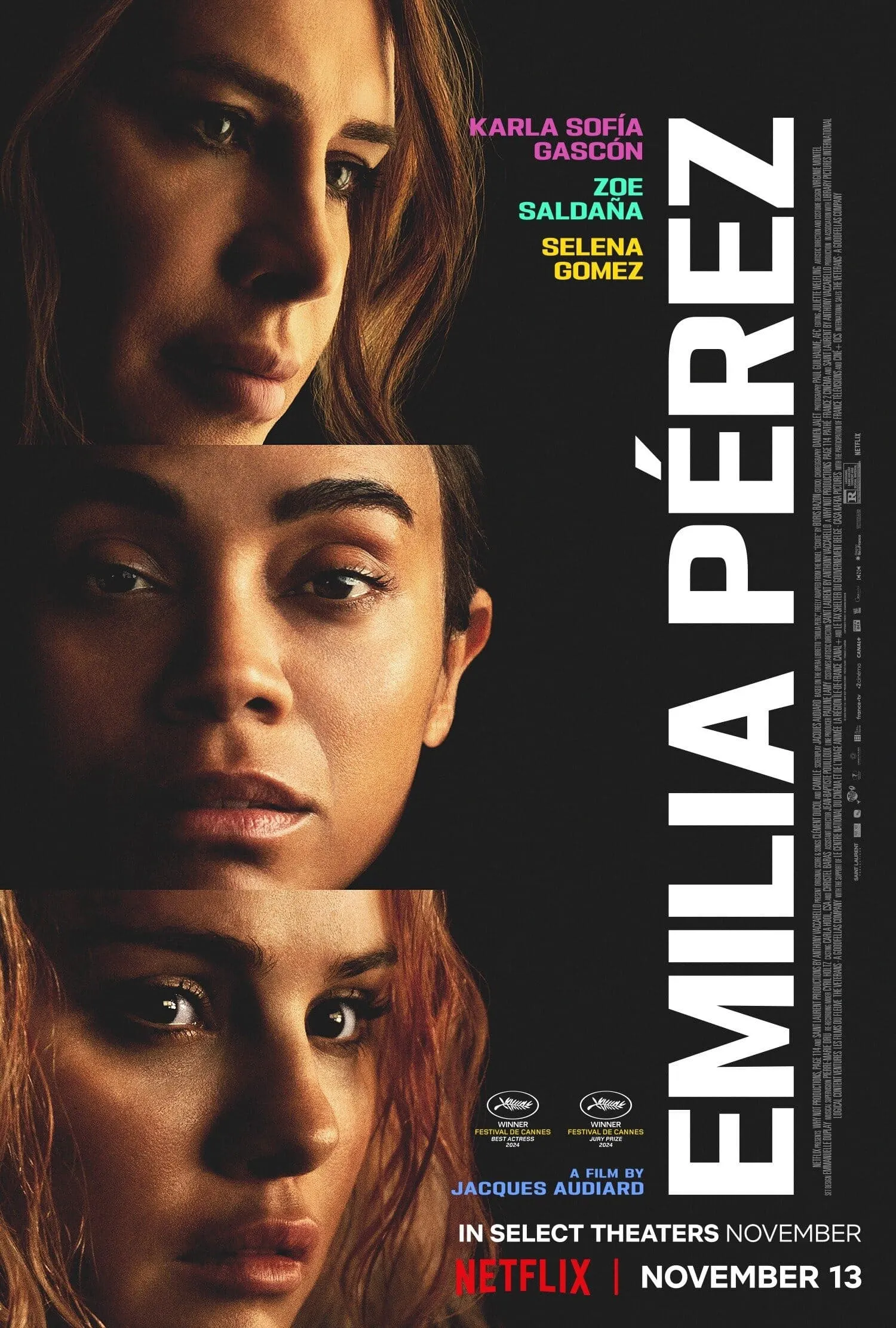 Emilia Pérez là một trong những ứng cử viên hàng đầu tại Oscar 2025 