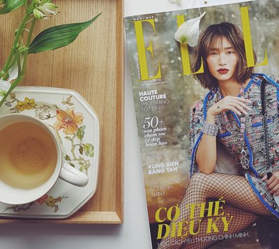 @Instagram & Những hình ảnh đẹp mang dấu ấn ELLE