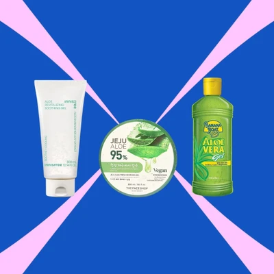 Những sản phẩm từ lô hội làm dịu da sau khi đi nắng