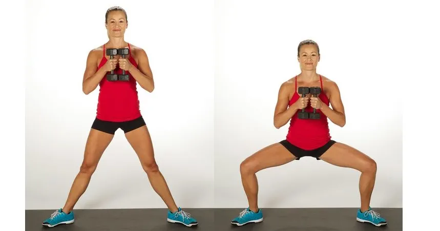 bài tập squat đúng cách 6