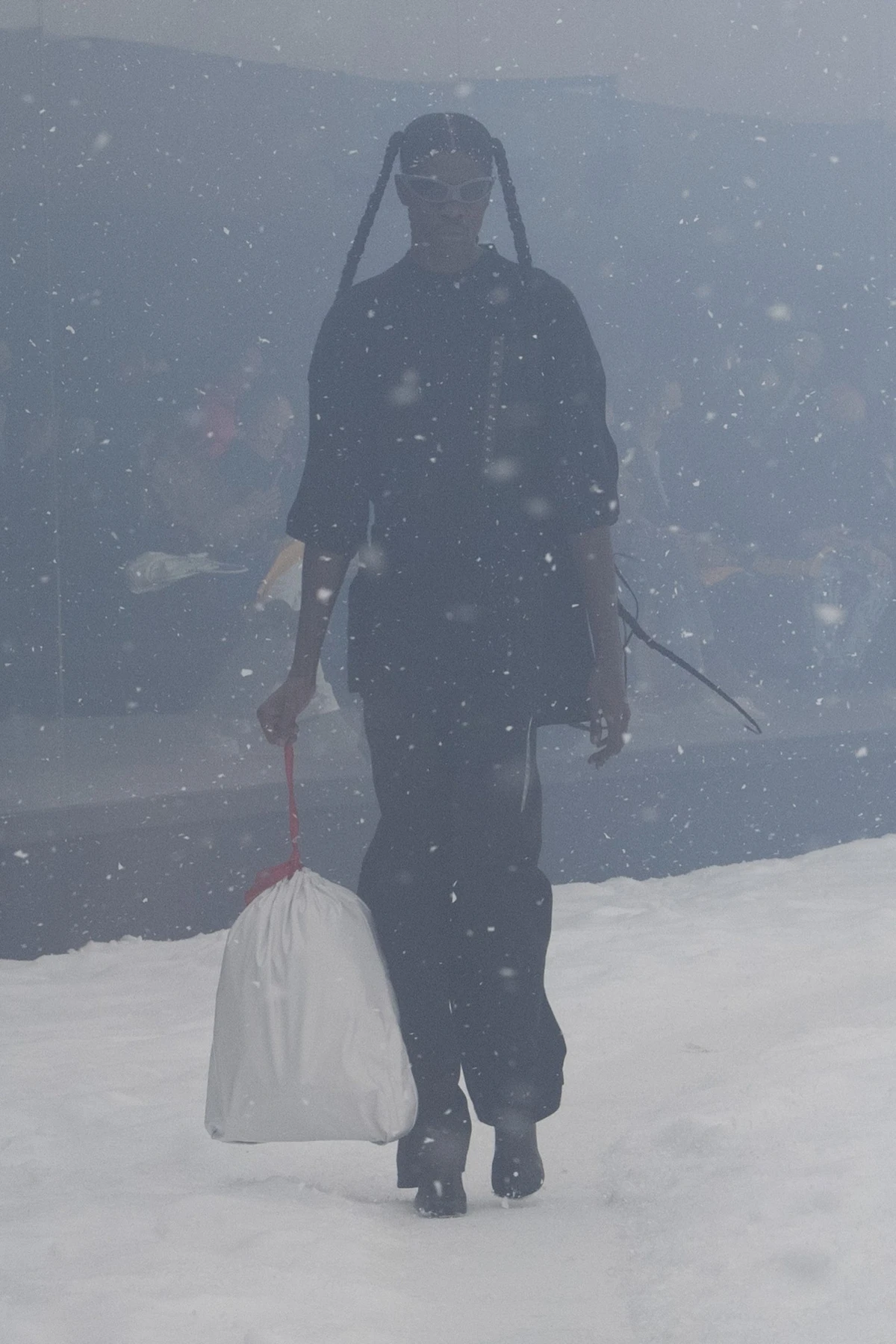Balenciaga RTW Thu Đông 2022 look 8