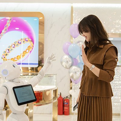 mua sắm trang sức Doji