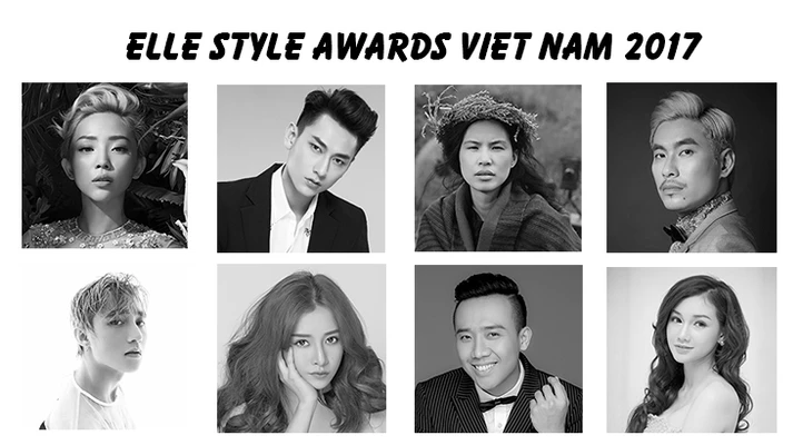 ELLE Style Awards và các hạng mục đề cử năm 2017 ELLE VN