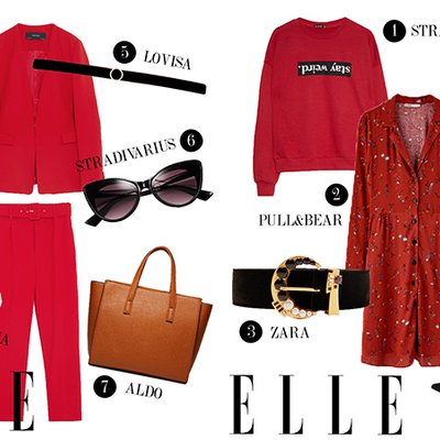 ELLE Style Calendar: Chinh phục sắc đỏ nổi bật trong mùa lễ hội cuối năm (25/11 - 1/12)
