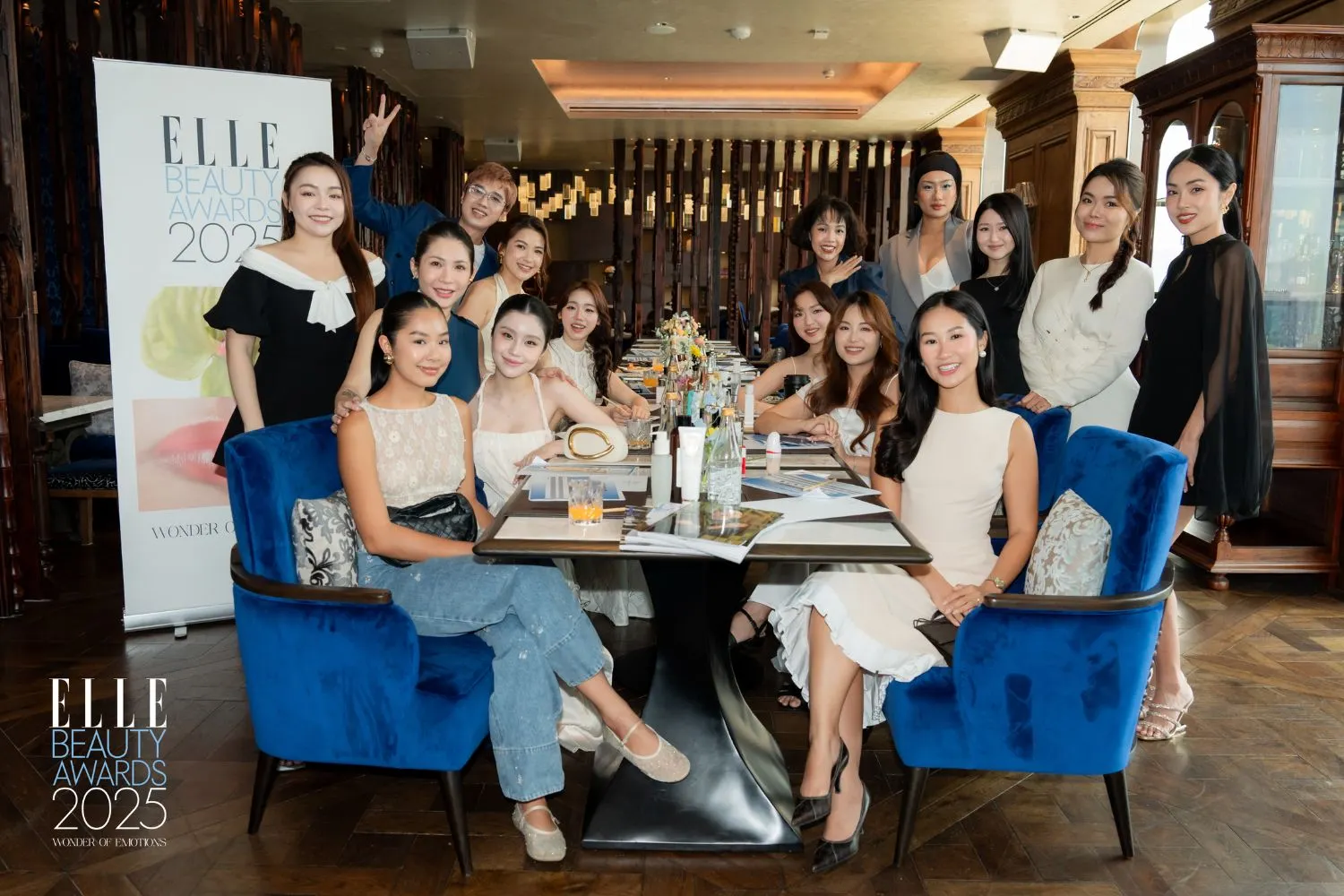 Dàn khách mời tham dự sự kiện ELLE Beauty Awards 2025.