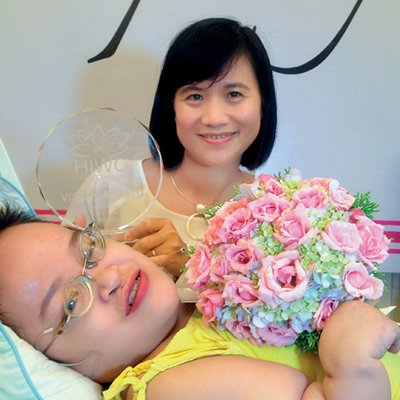 Chị Phan Nguyệt Anh và Dự án đồng cảm chung vai bớt gánh nặng