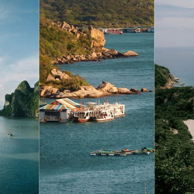 những vịnh biển đẹp ở việt nam