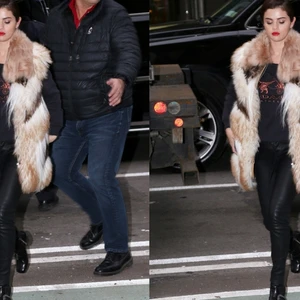 Selena Gomez đối mặt với phản ứng gay gắt vì diện áo khoác lông thú