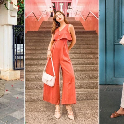 Những kiểu jumpsuit đẹp cho mùa Hè