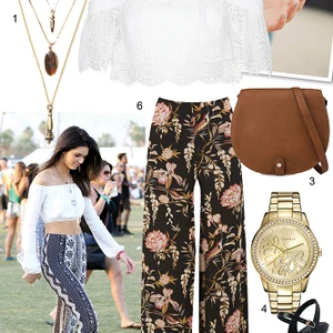 Thứ ba: Dành cho cô nàng sở hữu vòng eo thon với thiết kế crop-top trễ vai hai trong một.