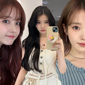 IU tóc dài