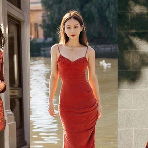 đầm đỏ du xuân sao châu á