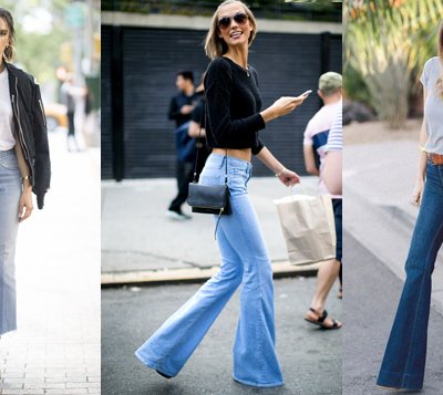 1 món đồ 6 phong cách với quần ống loe jeans