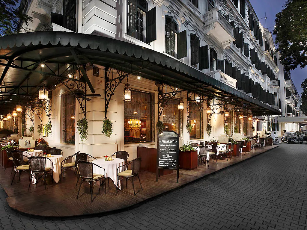 Khách sạn Sofitel Metropole Hà nội - elle vn