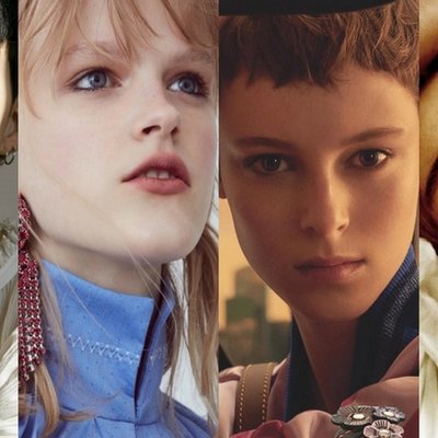 Ngoài Kaia Gerber thì làng thời trang năm nay còn những gương mặt mới nào khác? 1