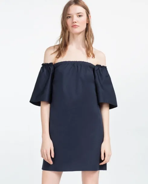 ngực quá khổ - elle 16 Tận dụng thiết kế trễ vai